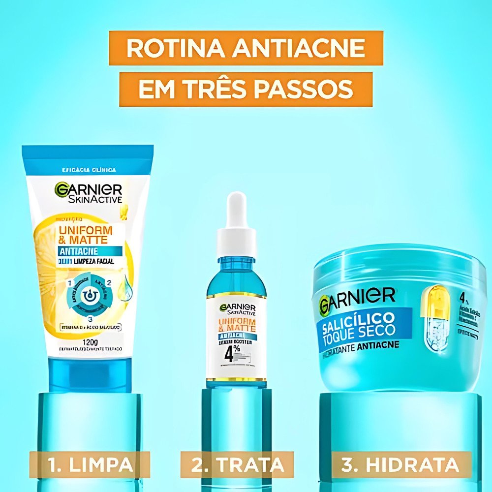 Garnier Antiacne Salicílico Toque Seco - Miniatura 4