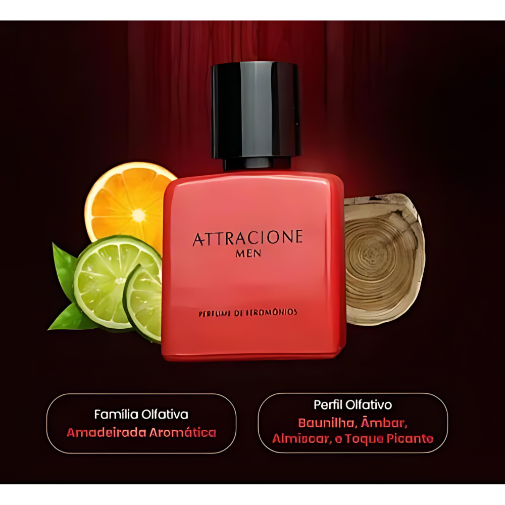 Attracione Men Essencial 25ml - Miniatura 2