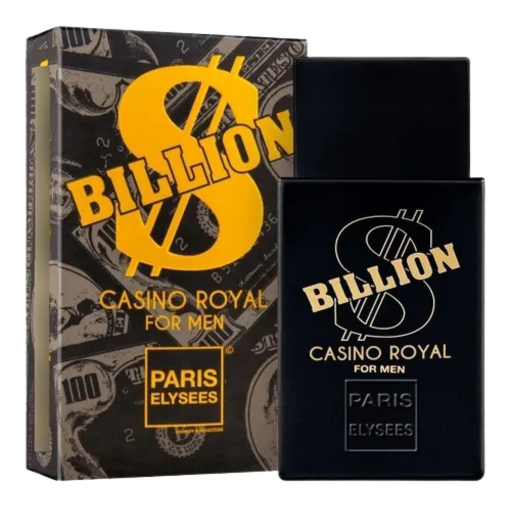 Paris Elysees Billion Royal EDT - Miniatura 2