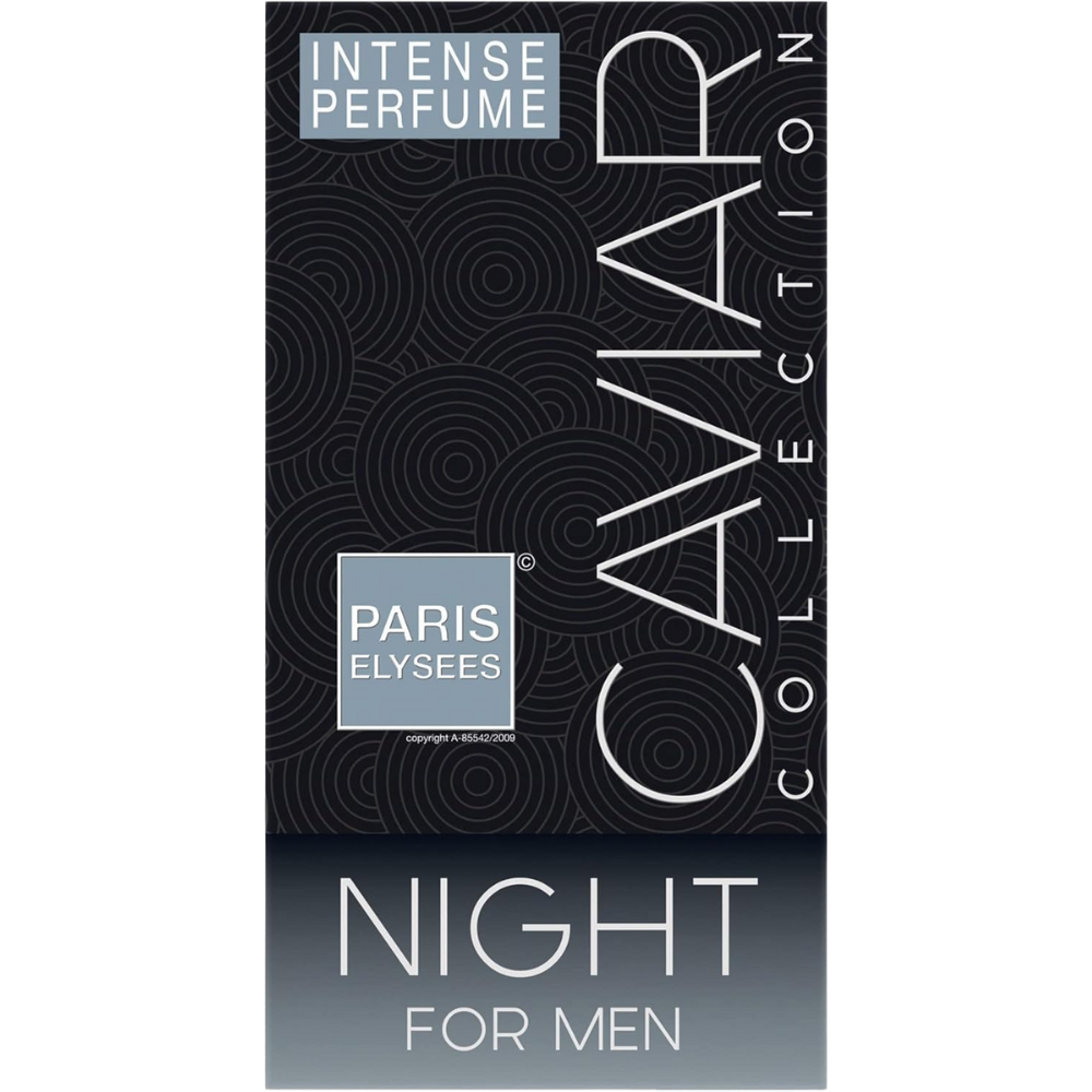 Paris Elysees Night Caviar Masculino - Miniatura 5