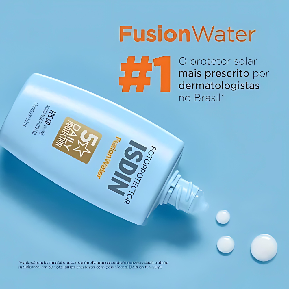 ISDIN Fusion Water FPS 60 5 Estrelas Sem Cor - Miniatura 4