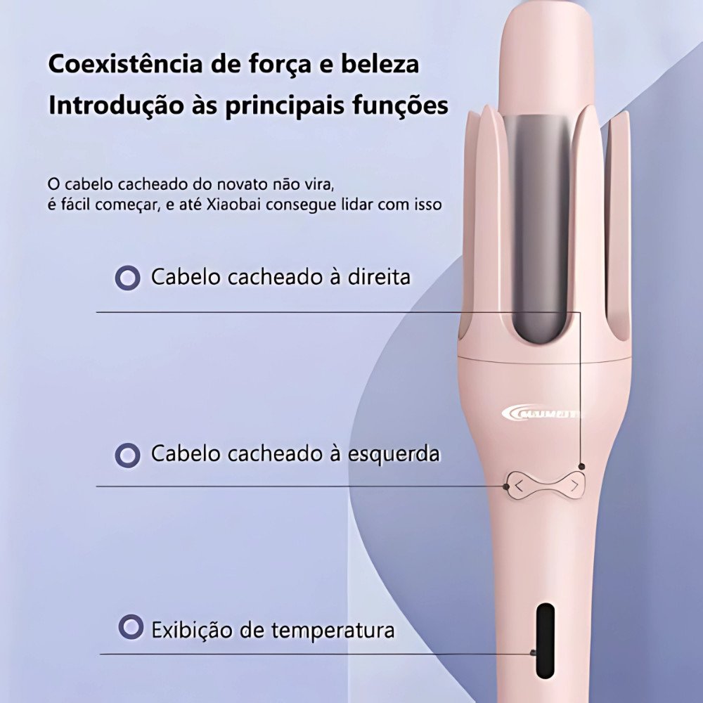 Modelador de Cachos Automático Smart - Miniatura 5