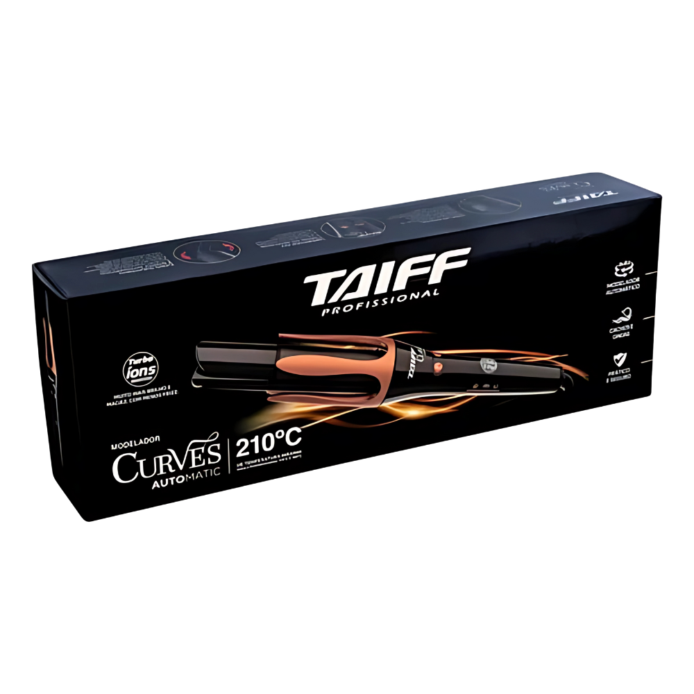 Taiff Curves Automático 32mm Cachos Perfeitos - Miniatura 4