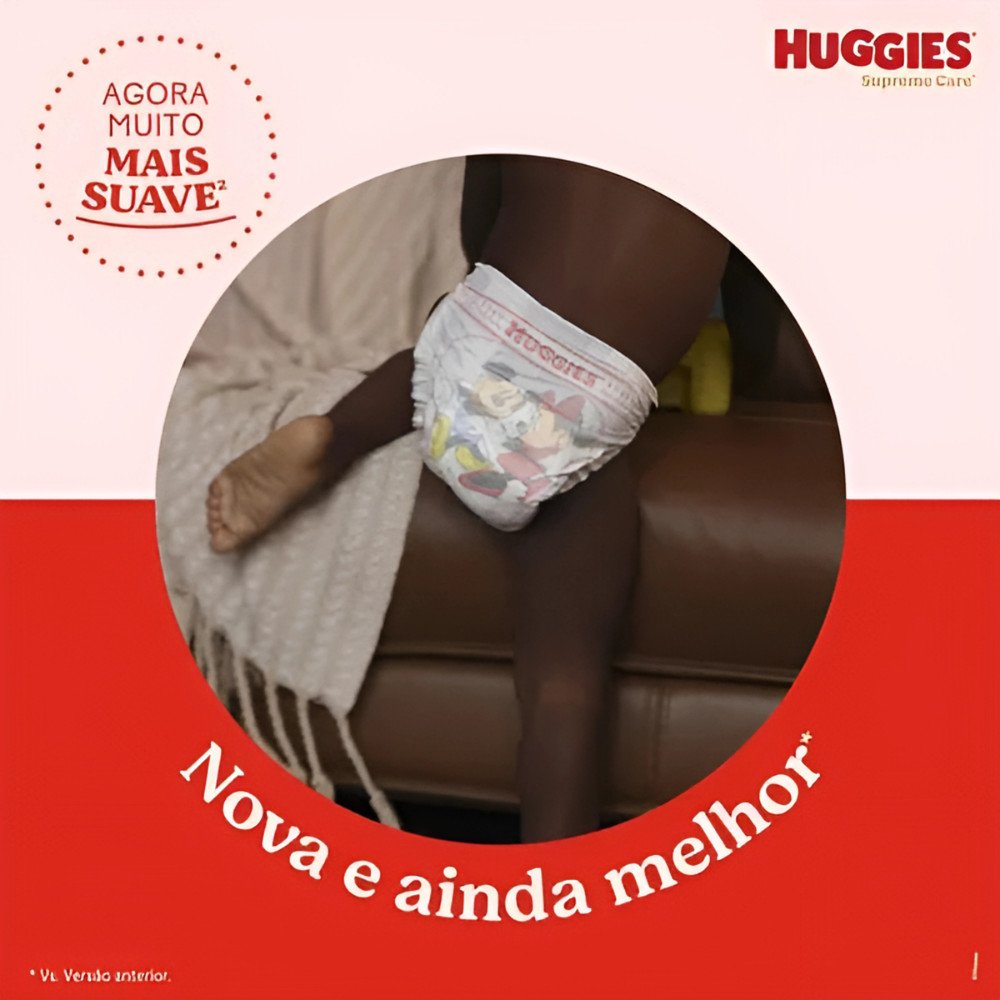 Huggies Máxima Proteção G Mega Pacote - Miniatura 5