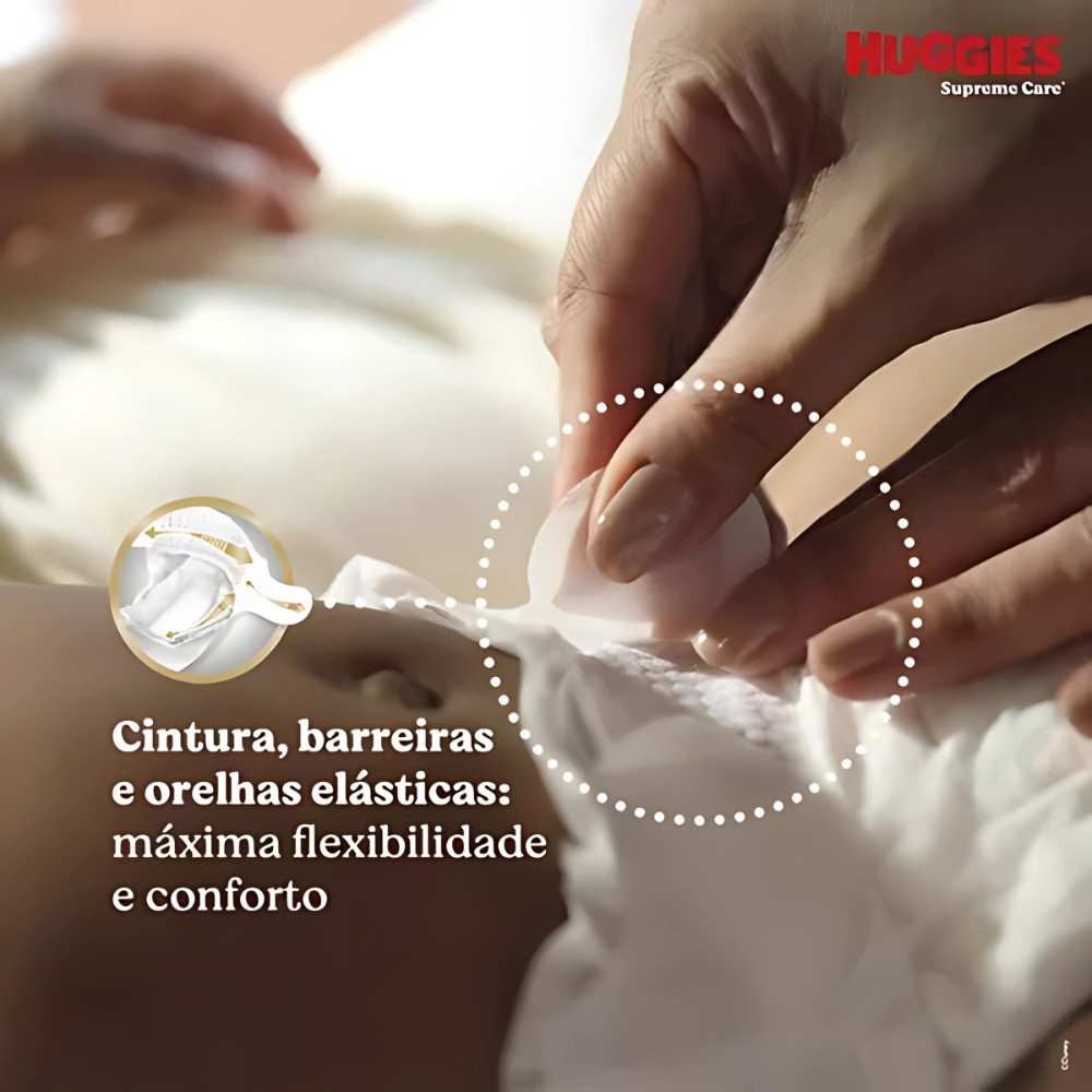 Huggies Máxima Proteção G Mega Pacote - Miniatura 3