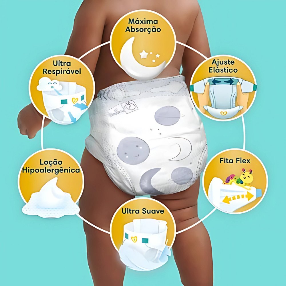 Pampers Premium Care G Mega Pacote - Miniatura 2