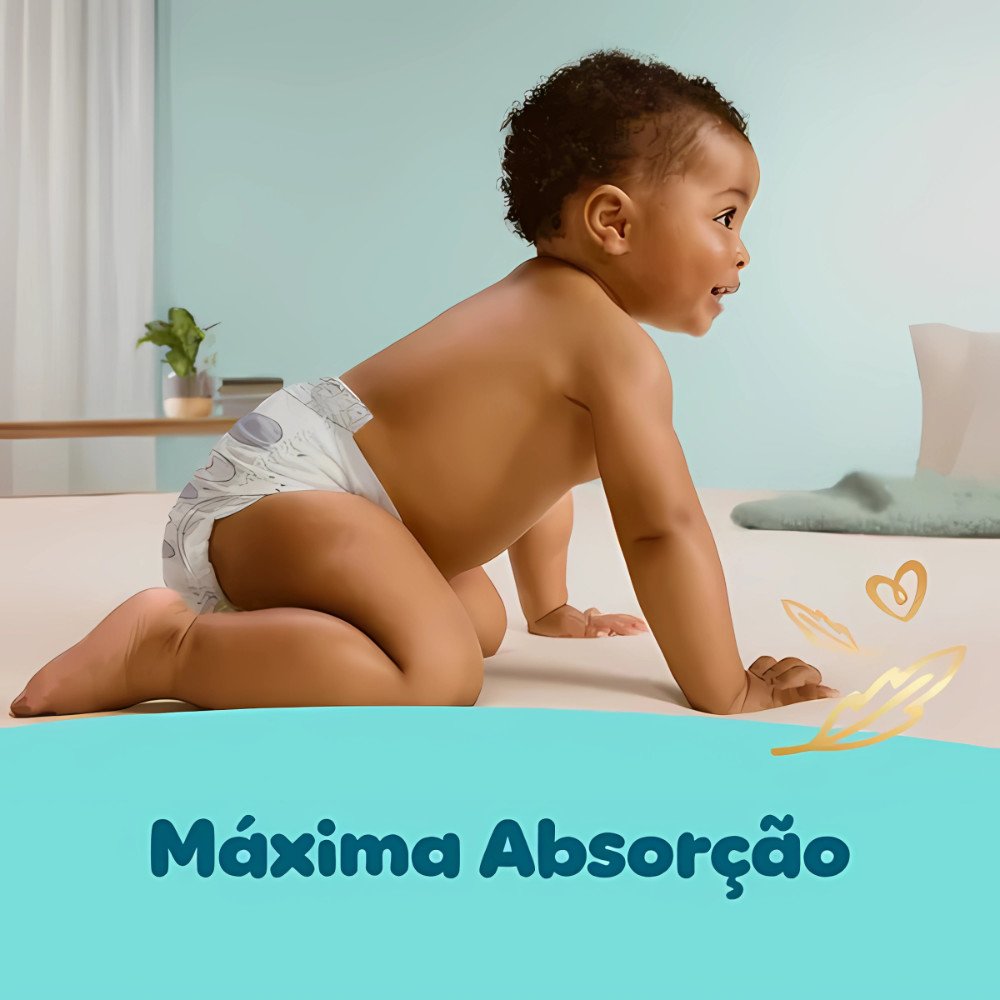 Pampers Premium Care G Mega Pacote - Miniatura 5