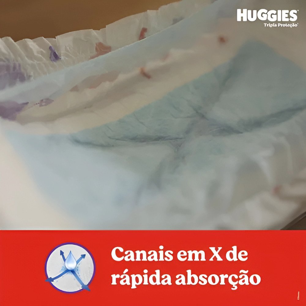 Huggies Tripla Proteção XXG Mega Pacote - Miniatura 5