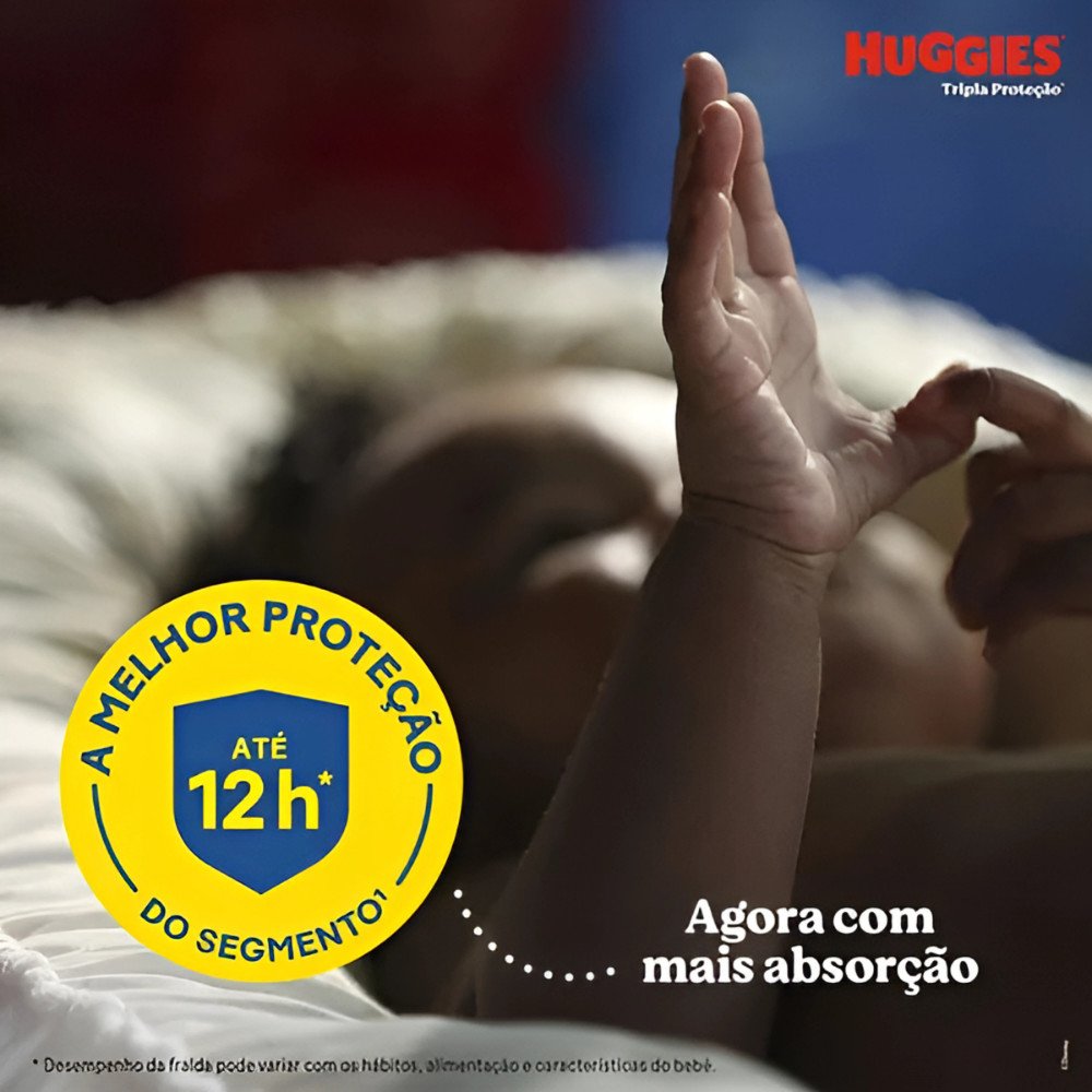Huggies Tripla Proteção XXG Mega Pacote - Miniatura 3