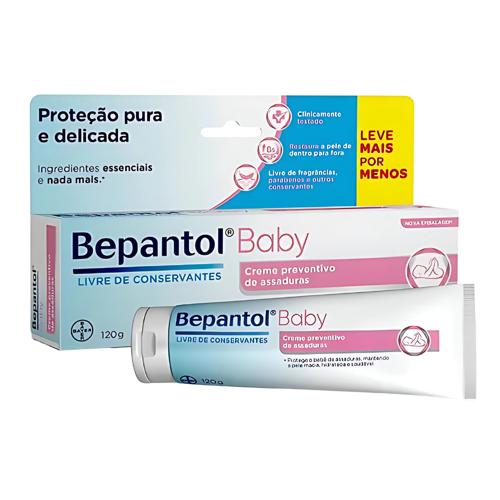 Bepantol Baby Pomada Preventiva 120g - Miniatura 2