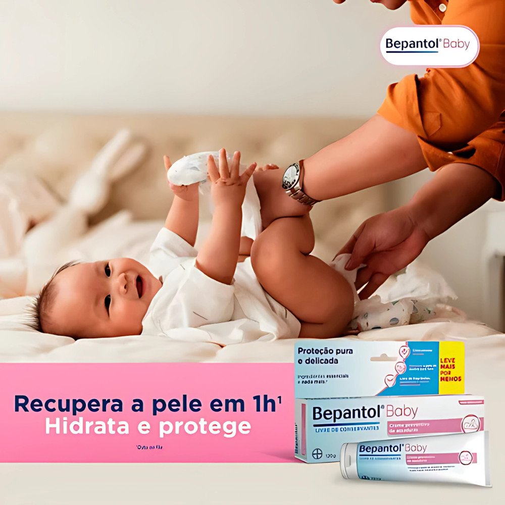 Bepantol Baby Pomada Preventiva 120g - Miniatura 5