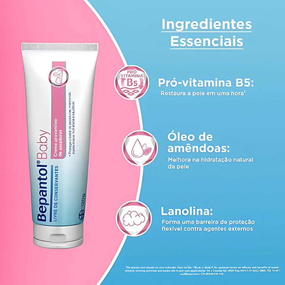 Bepantol Baby Pomada Preventiva 120g - Miniatura 4