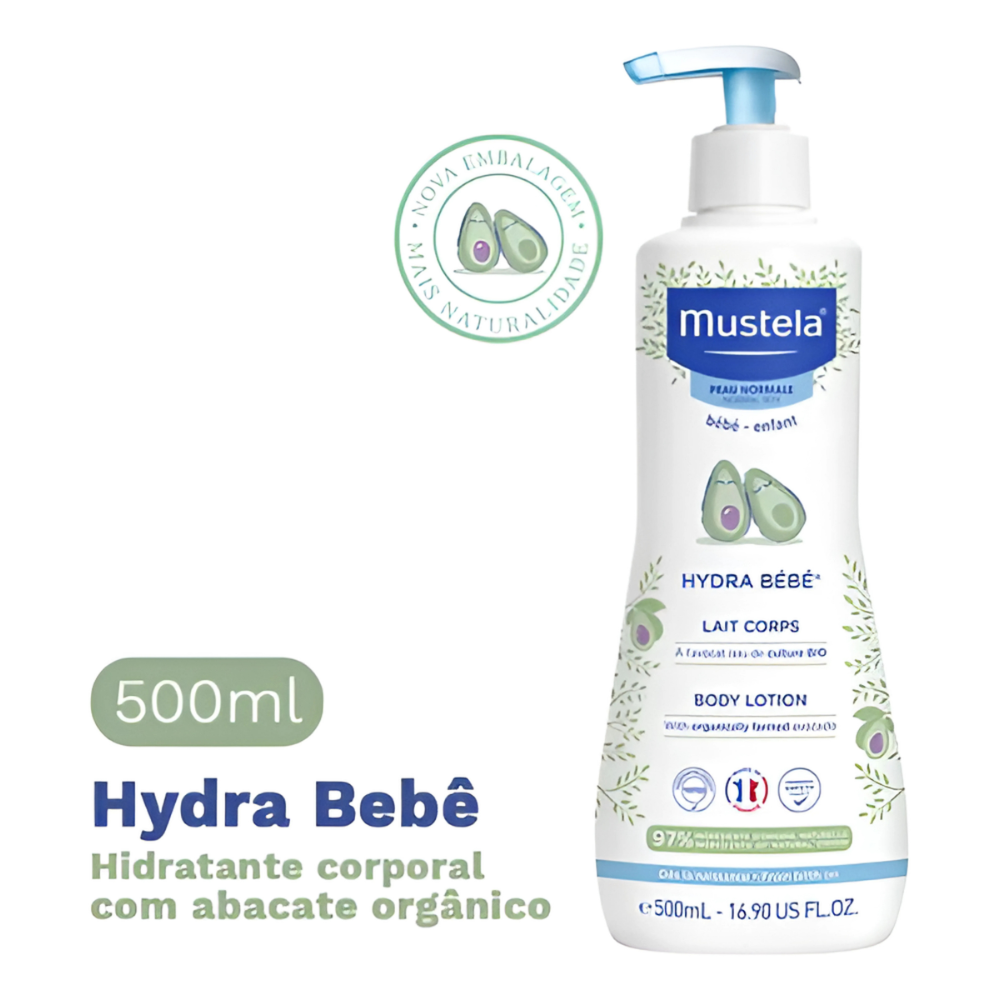 Mustela Hydra Bebê Loção Hidratante - Miniatura 2