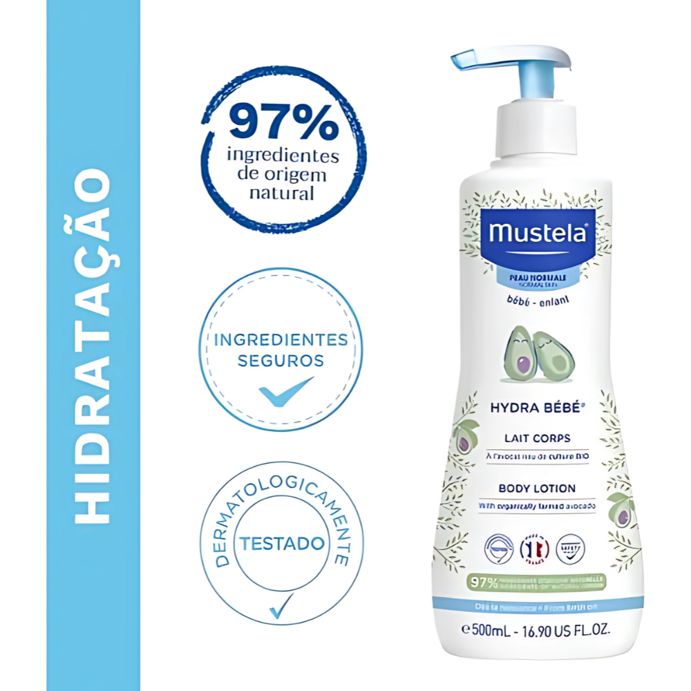 Mustela Hydra Bebê Loção Hidratante - Miniatura 4