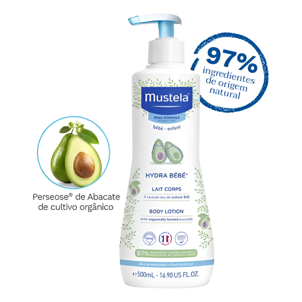 Mustela Hydra Bebê Loção Hidratante - Miniatura 3