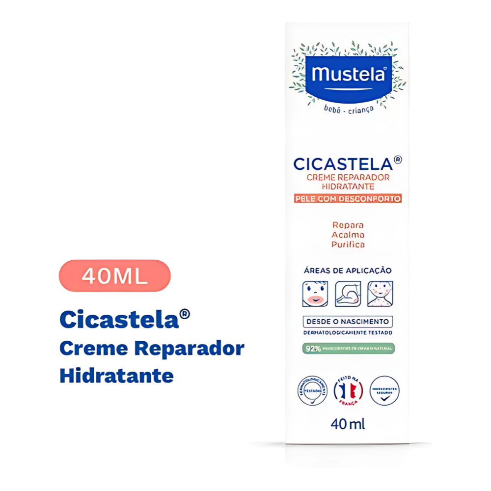 Mustela Cicastela Creme Reparador e Calmante - Miniatura 4
