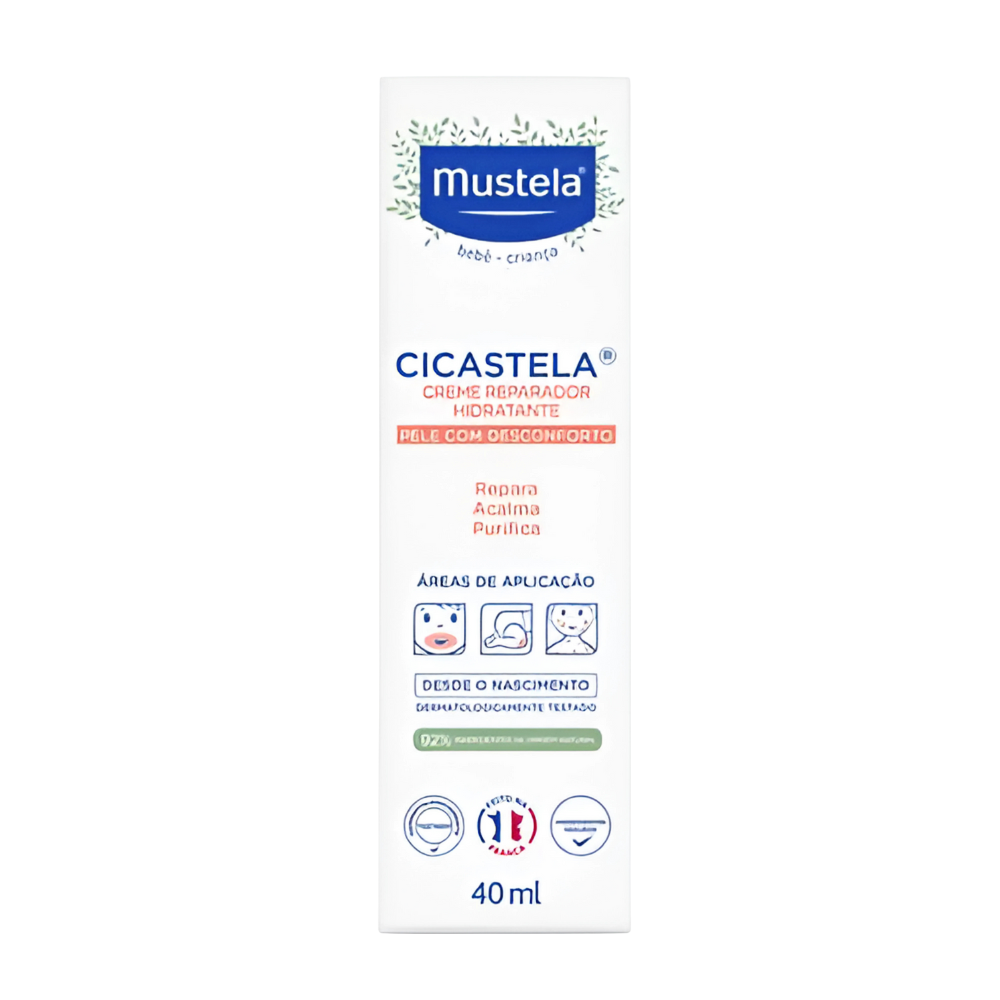 Mustela Cicastela Creme Reparador e Calmante - Miniatura 3