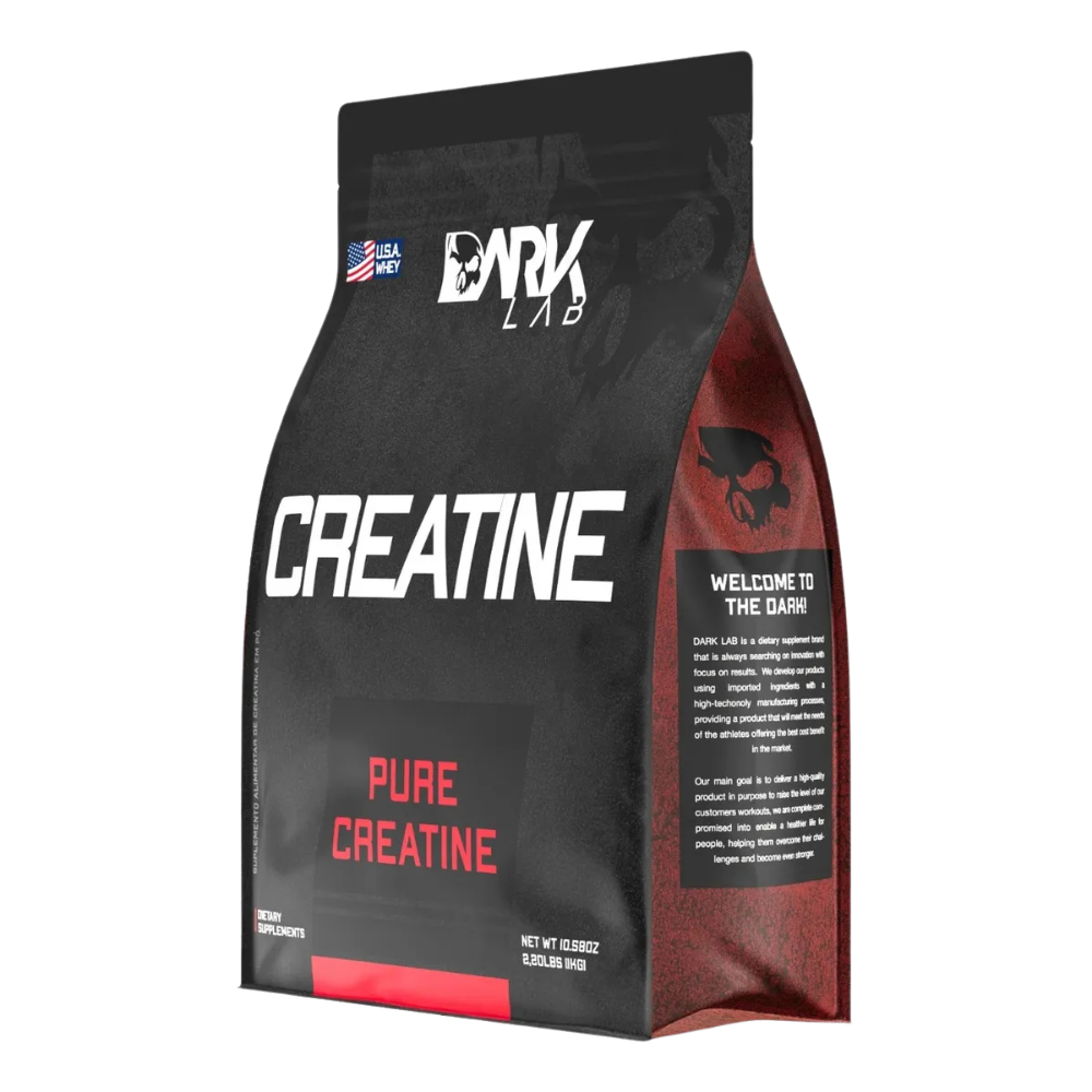 Dark Lab Creatina Monohidratada Pura 1kg - Miniatura 4