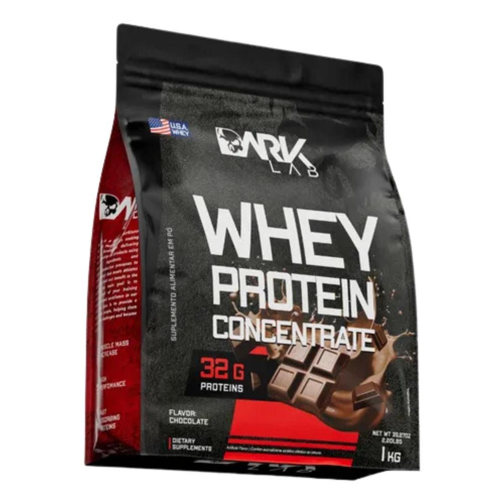 Dark Lab Whey Concentrado 1kg - Miniatura 4
