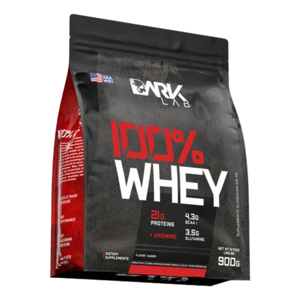 Dark Lab 100% Whey Protein Refil 900g - Miniatura 3