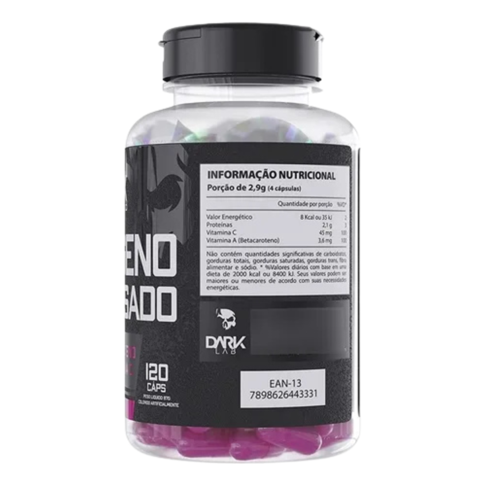 Dark Lab Colágeno Hidrolisado 120 Cápsulas - Miniatura 2
