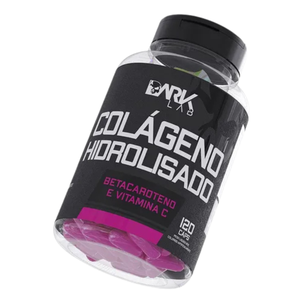 Dark Lab Colágeno Hidrolisado 120 Cápsulas - Miniatura 4