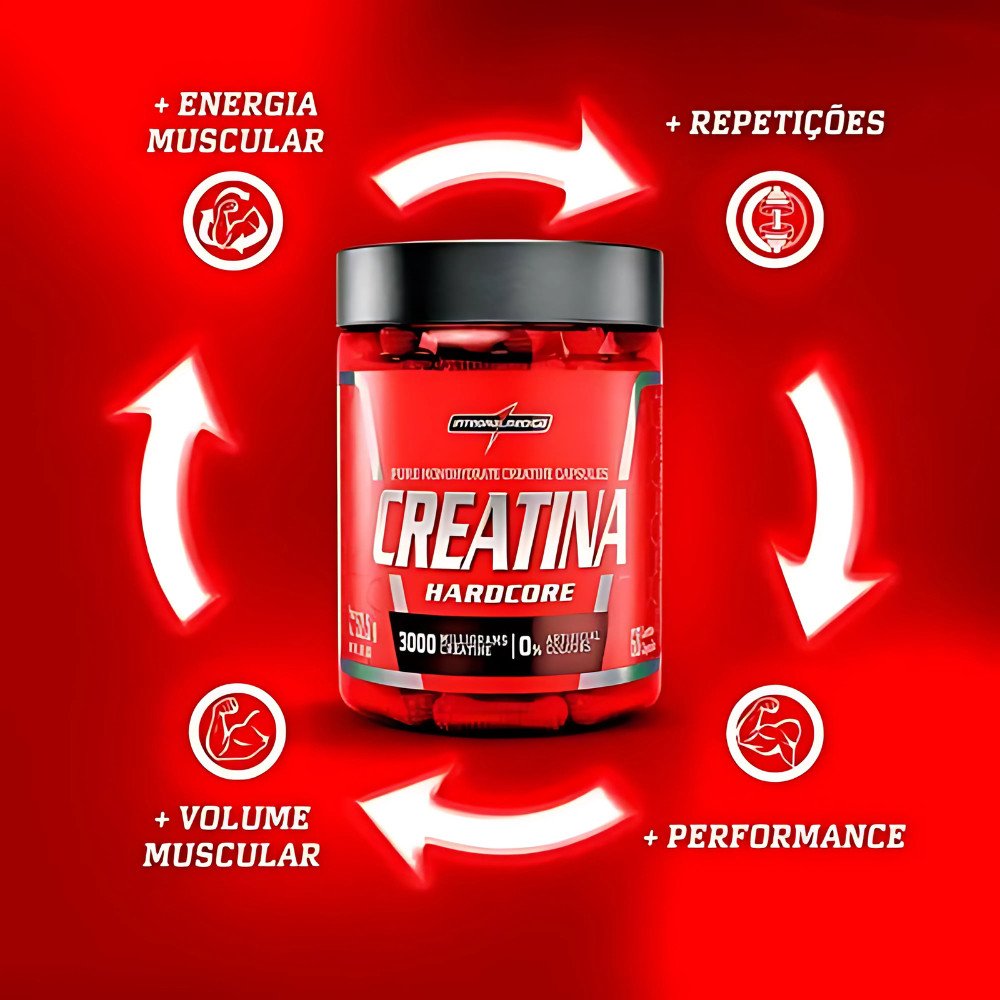 Integralmédica Creatina 100% Pura 60 Cápsulas - Miniatura 2