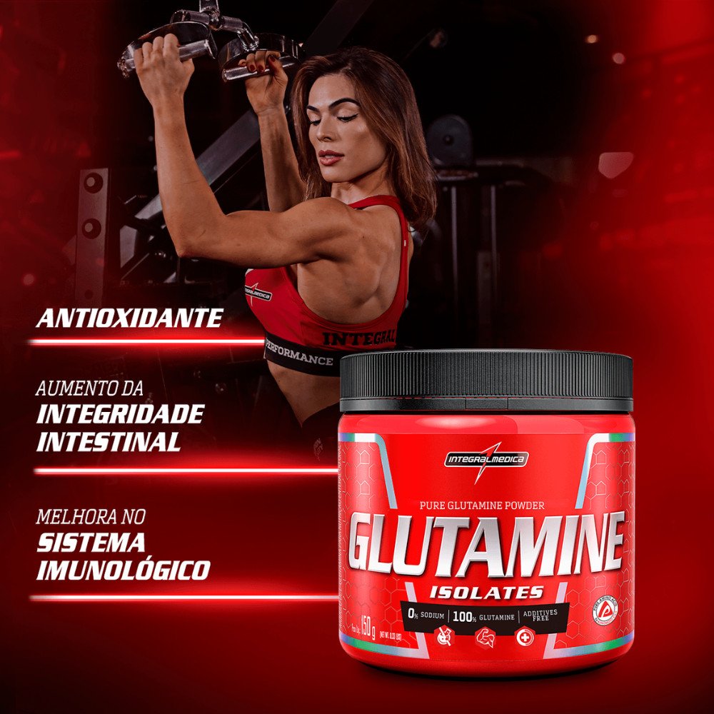Integralmédica L-Glutamina Pura 300g - Miniatura 3