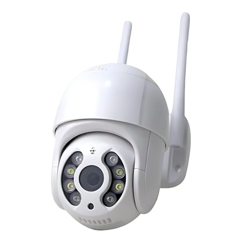 Câmera de Segurança Inteligente 360° Wi-Fi Externa 2k Tuym Full HD Jortan - Miniatura 4