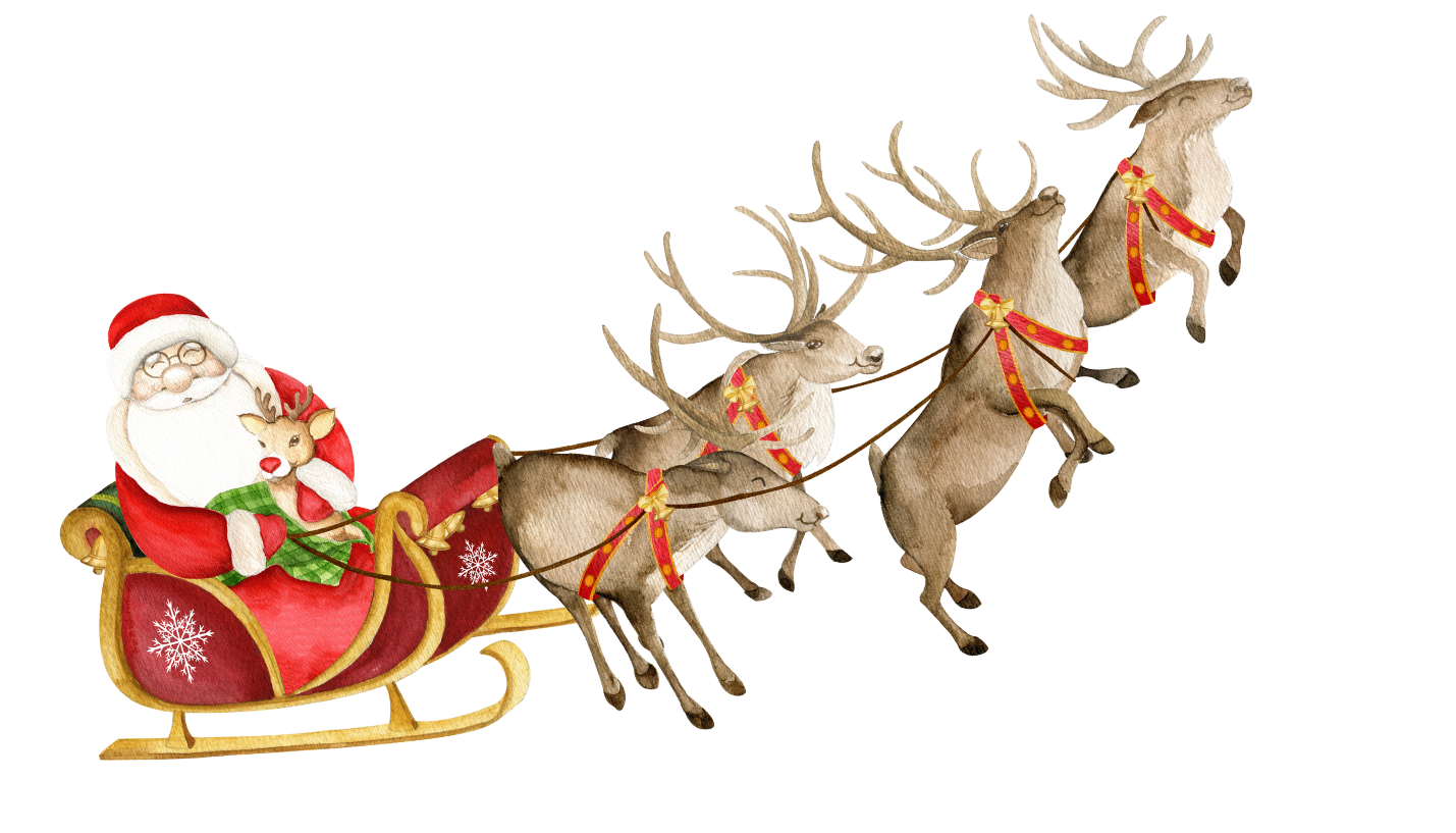 Papai Noel no Trenó