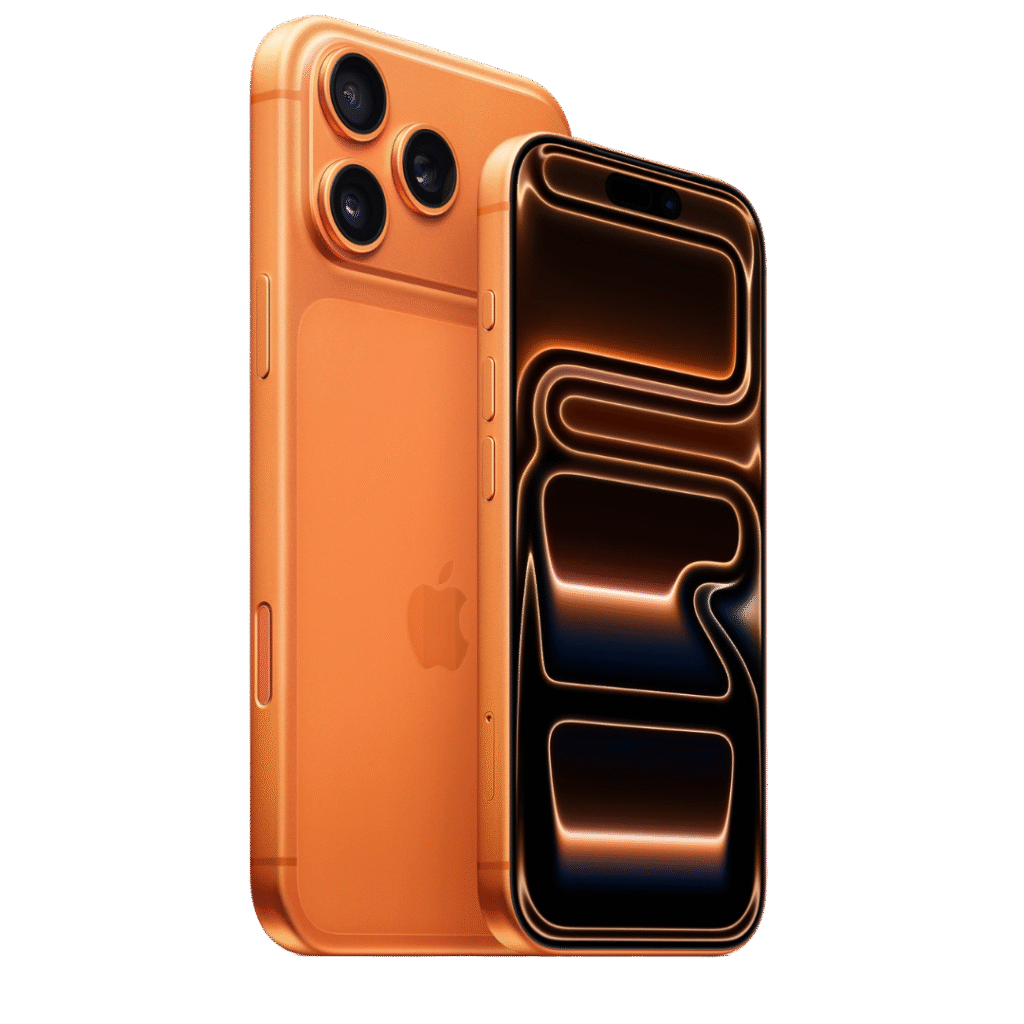 Apple iPhone 17 Pro Max 1TB Laranja-cósmico