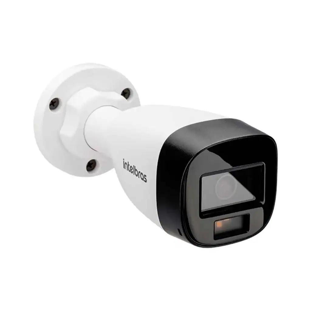 Kit 8 Câmeras Intelbras VHD 1220 B G8 Full Color Bullet Full HD 1080p Multi HD IR 20m + Dvr Intelbras MHDX 1108-C 8 Canais - Miniatura 5