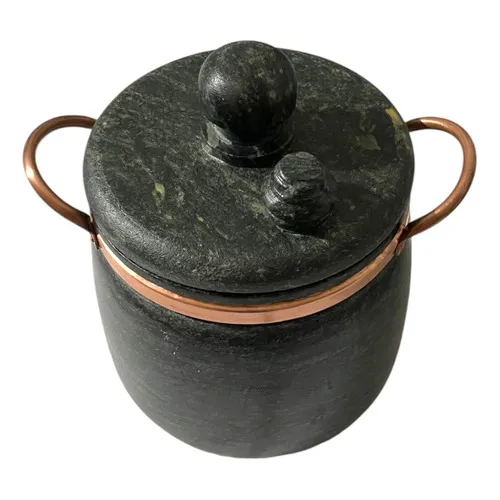 Panela de Pressão Pedra Sabão Bojuda 4,0 Litros - Miniatura 3