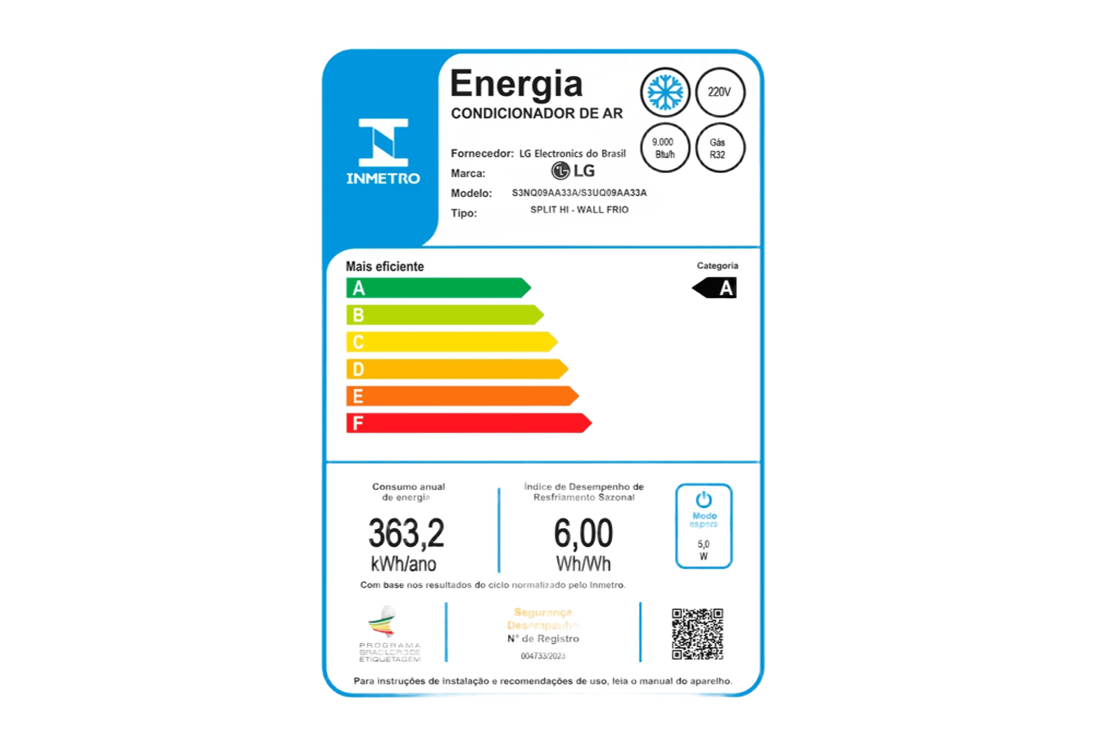 Ar-Condicionado LG AI Dual Inverter Voice 9.000 BTU Frio 220V - Miniatura 12
