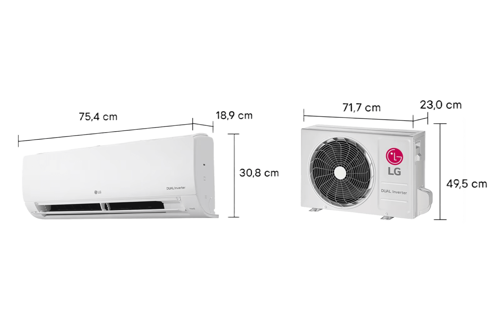 Ar-Condicionado LG AI Dual Inverter Voice 9.000 BTU Frio 220V - Miniatura 11