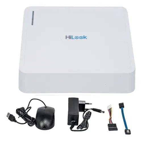 Gravador de Vídeo DVR 8 Canais Hikvision DVR-108G-K1 Gravação 5MP H.265 Pro+ Multi-HD 1080p Monitoramento Remoto - Miniatura 4