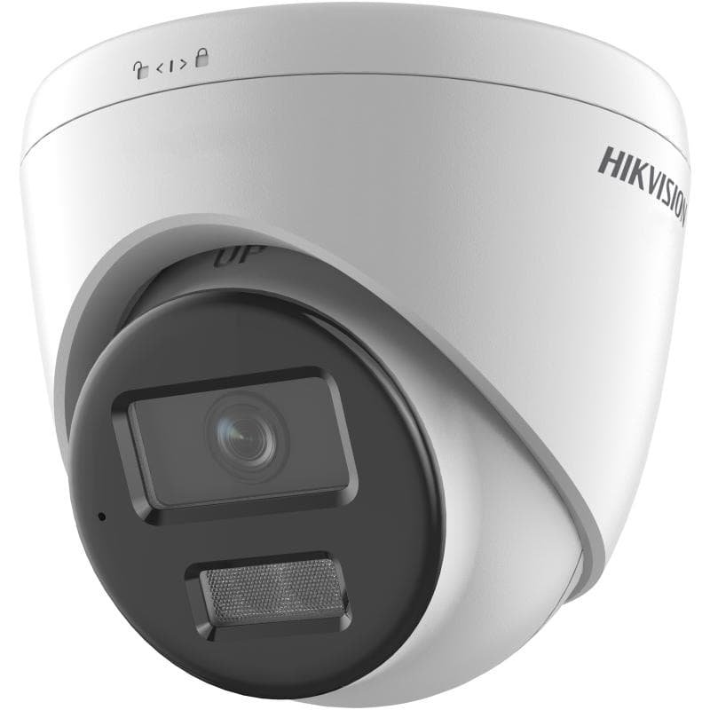 Camera Ip Poe 2mp Microfon 30m Ds-2cd1321g2-liu2.8 Hikvision Cor Branco - Miniatura 2